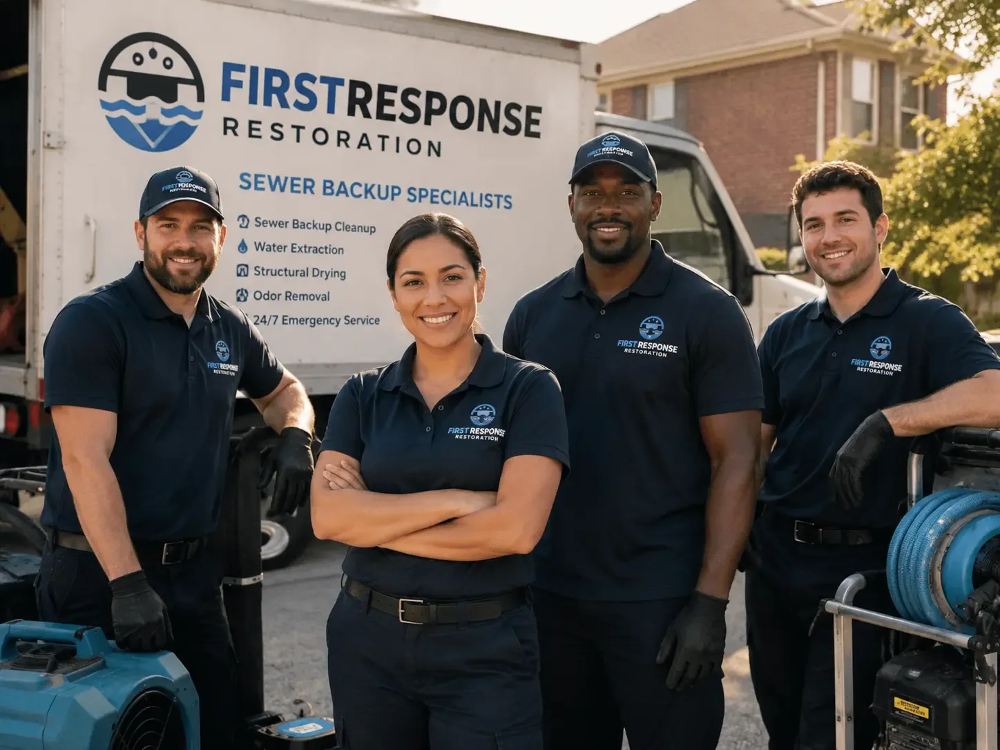 FirstResponse Restoration serving Dallas, WI