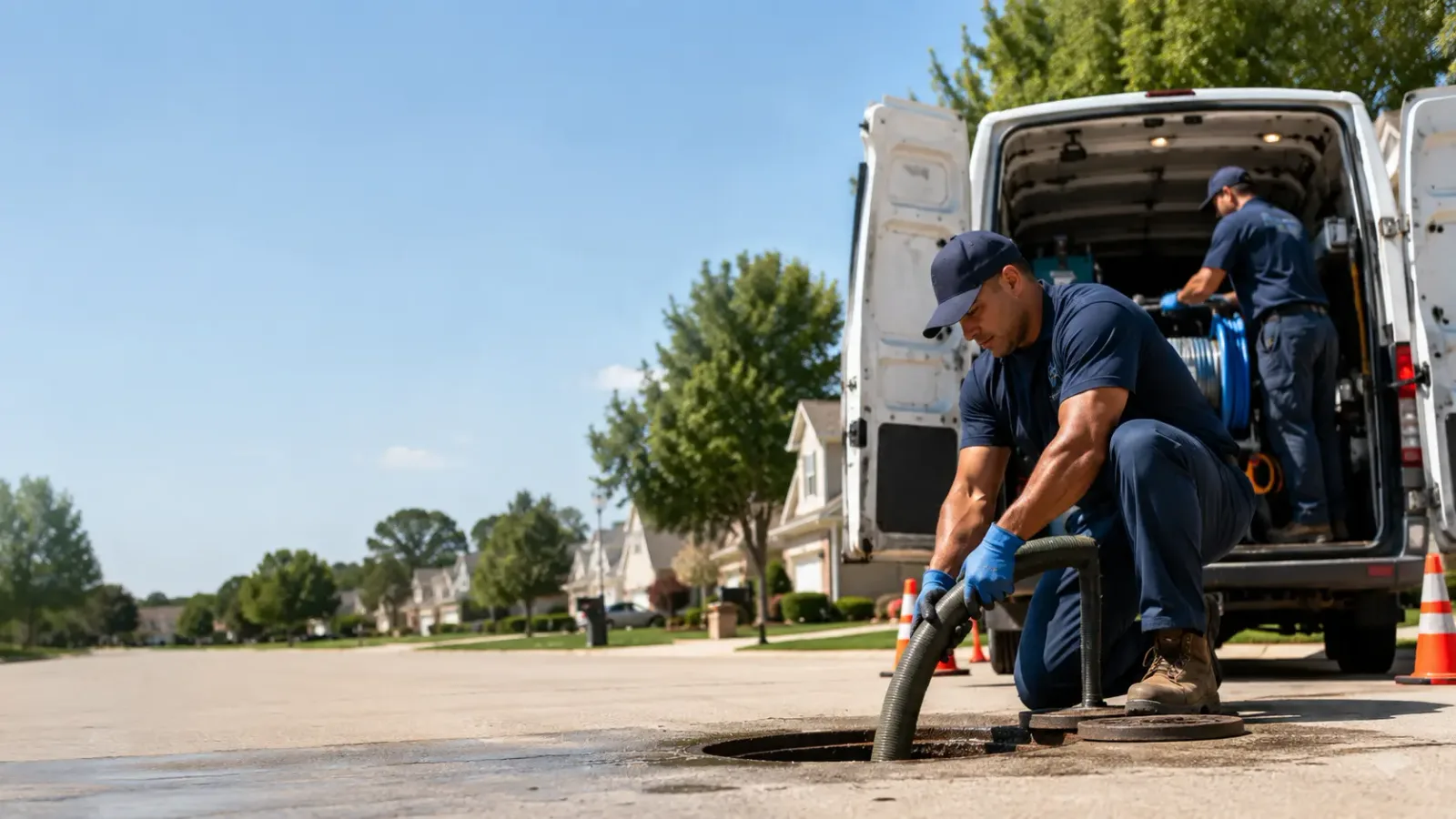 Sewer Backup Cleanup services in Dallas, WI